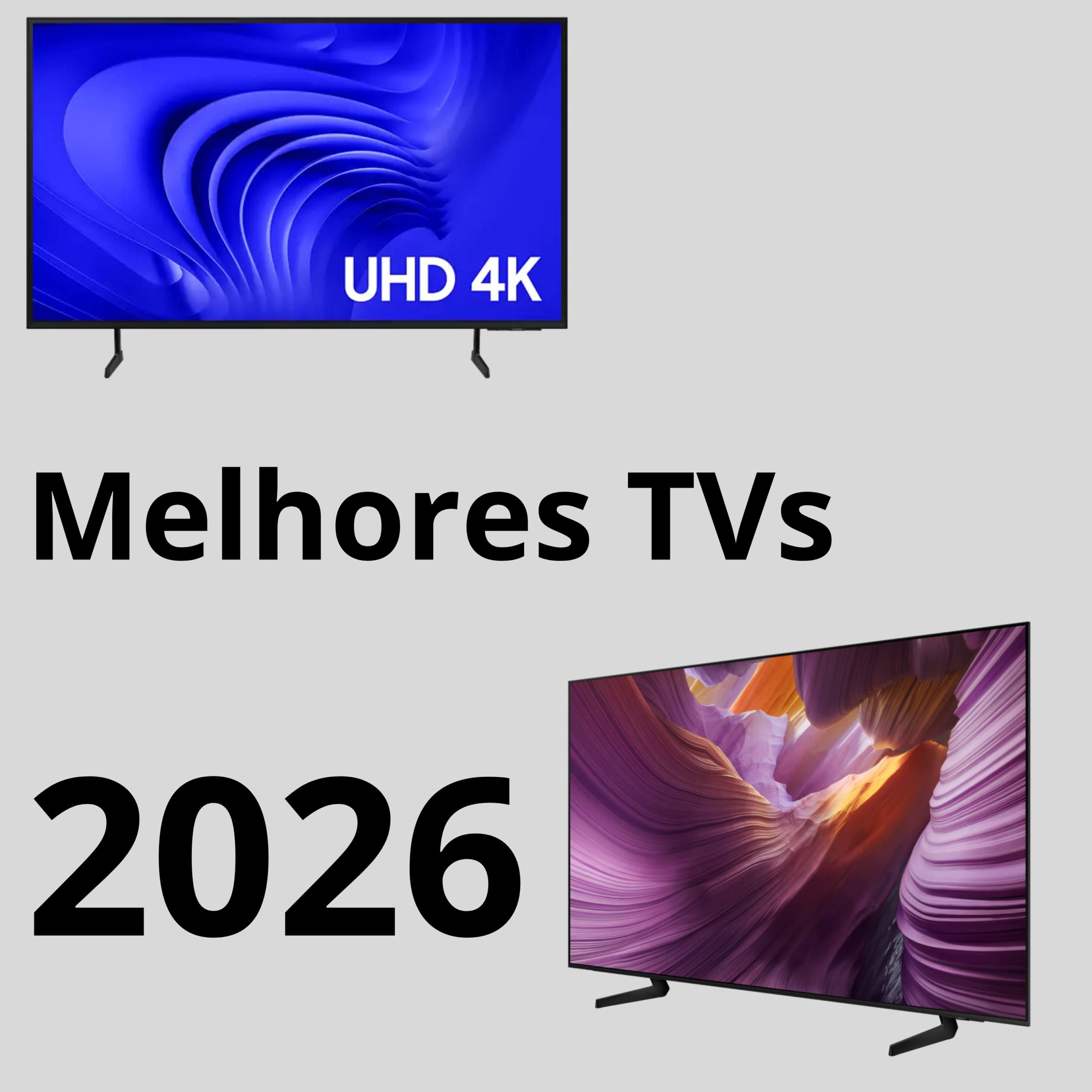 Melhores TVs 55 Polegadas 2026: Top 10 Atualizado