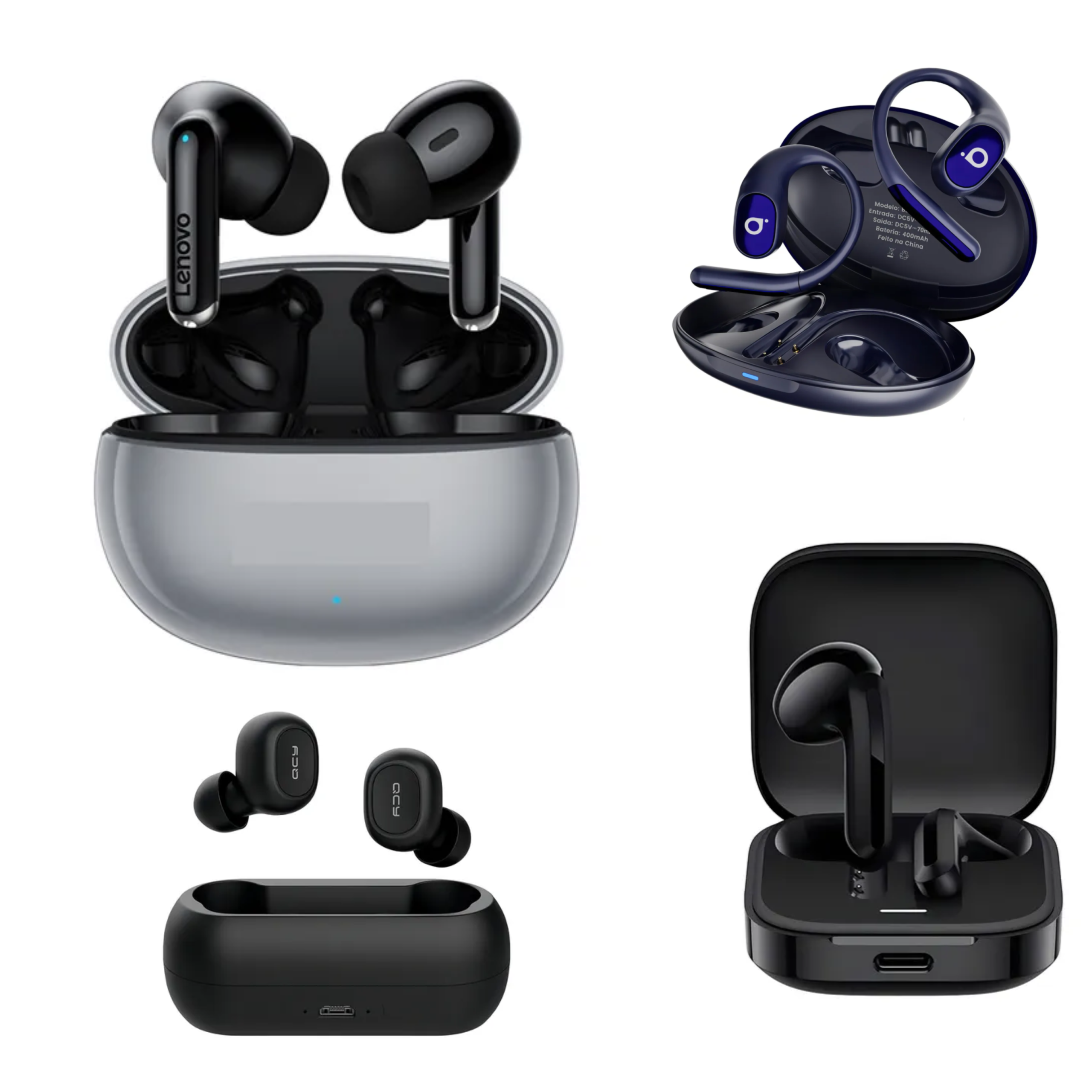 Os 10 Melhores Fones Bluetooth (Custo-benefício)